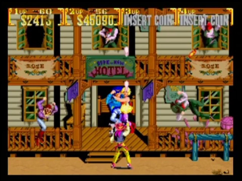 sunset riders arcade hd