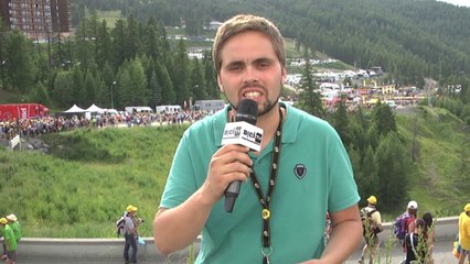 Hautes-Alpes: fin de la 14e étape