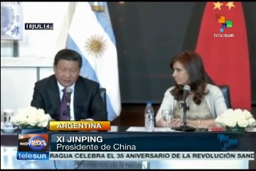 China y Argentina afianzan alianza estratégica