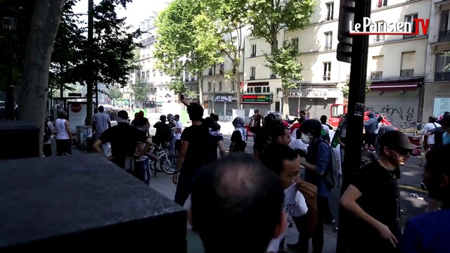 Affrontements lors de la manifestation pro-palestinienne à Paris