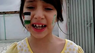 A Message for Israel from Palestinian Little Girl