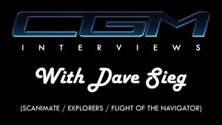 CGM Interviews - 01 - Dave Sieg