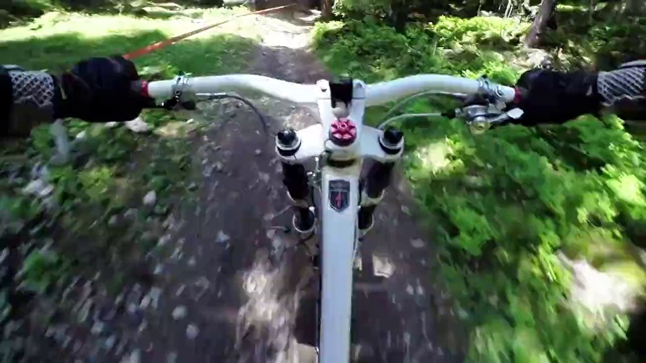 VTT à Verbier le 22 juin 2014