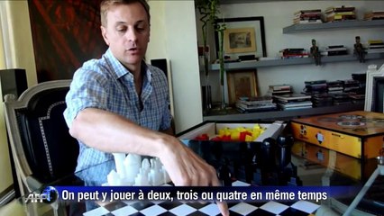 Un Uruguayen crée un jeu d'échecs pour 3 ou 4 adversaires
