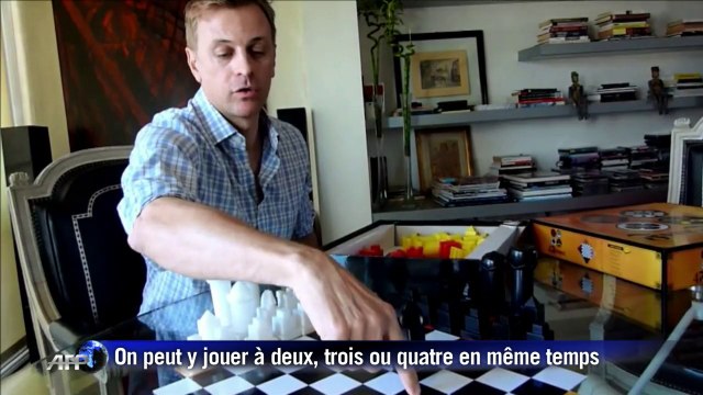 Un Uruguayen crée un jeu d'échecs pour 3 ou 4 adversaires