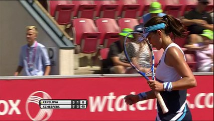 Bastad - Scheepers fait jouer l'expérience