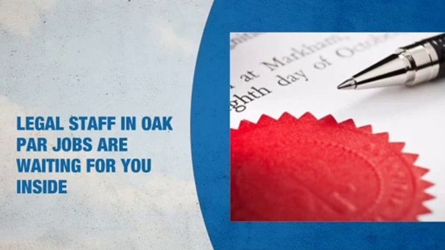 Legal Staff Jobs in Oak Park