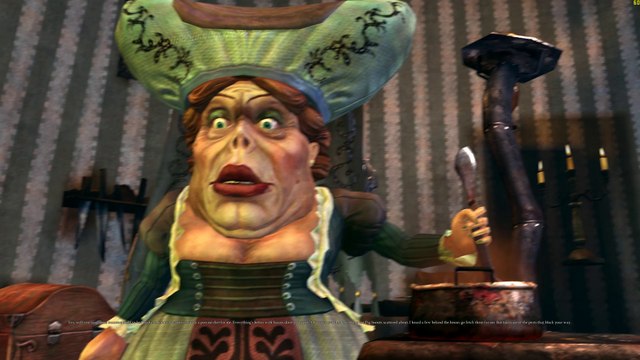 Alice Madness Returns 4K Gameplay