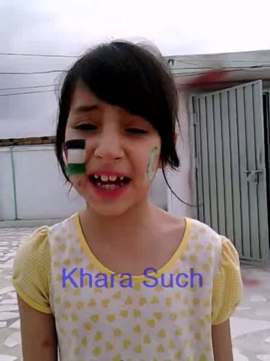 A Message for Israel from Pakistani Little Girl