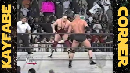 Kayfabe Corner Match Of The Day: 4/21/2014 Lord Steven Regal vs. Bill Goldberg