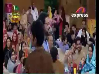 Dr. Aamir Liaquat Continues to Spoil Ramadan Program with his Shameful Acts