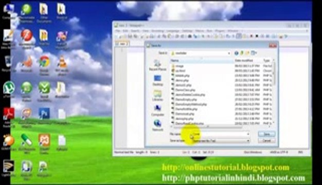 PHP Tutorial in Hindi Urdu-59 0Connect to MySQL Database-1 2 by sharaj khan