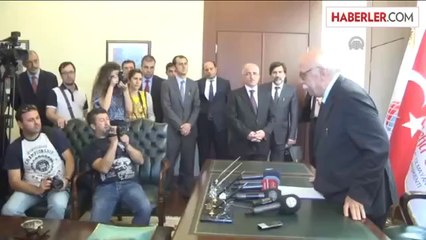 Avcı: "Yeni stadyumumuz betonlaşmaya ve ranta fırsat vermeden gerçekleşmiş olacak" -