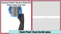 Big Deal Nautica Baby-Boys Infant Plaid Vest Set