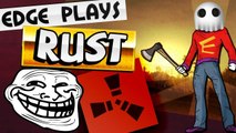 EPIC INVISIBLE GHOST TROLLING :: Rust w/ Teamspeak