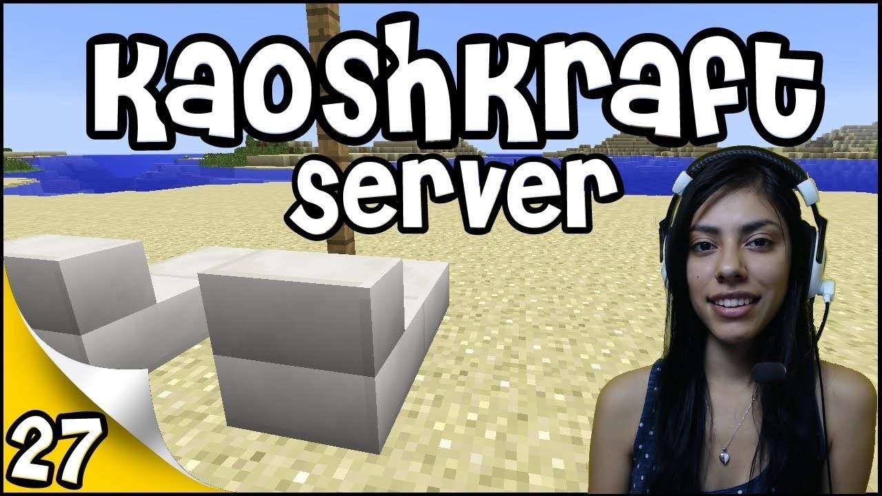 KaoshKraft Server - EP 27 - Lets Go To The Beach