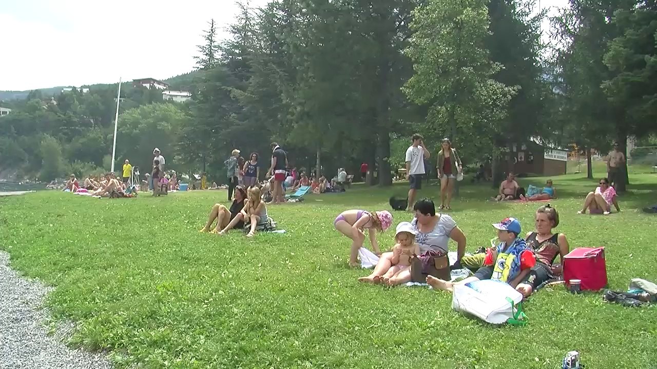 Hautes-Alpes: Bonne humeur au festival Chope la Mouette