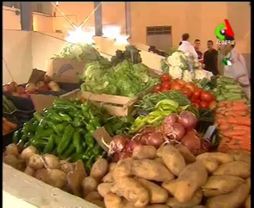 Algerie,Ain Defla,realisation du Marche de gros regional