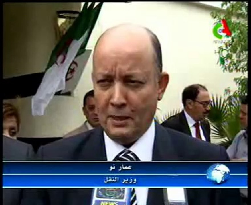 Algerie,Ain Defla,Ouargla rail et transports news