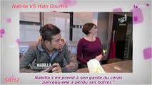 Exclu Vidéo : Nabilla VS Wati Doum's : Elle s'en prend à son garde du corps parce qu'elle a perdu ses bottes !