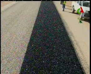 Algerie,Adrar,nouvelles routes