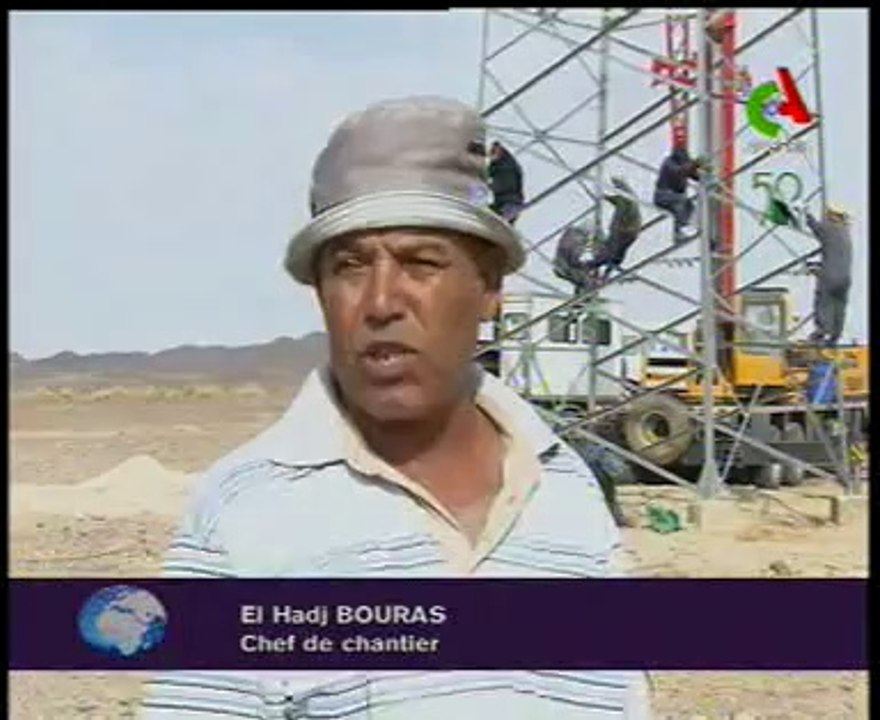 Algerie,Adrar,02 centrales electriques