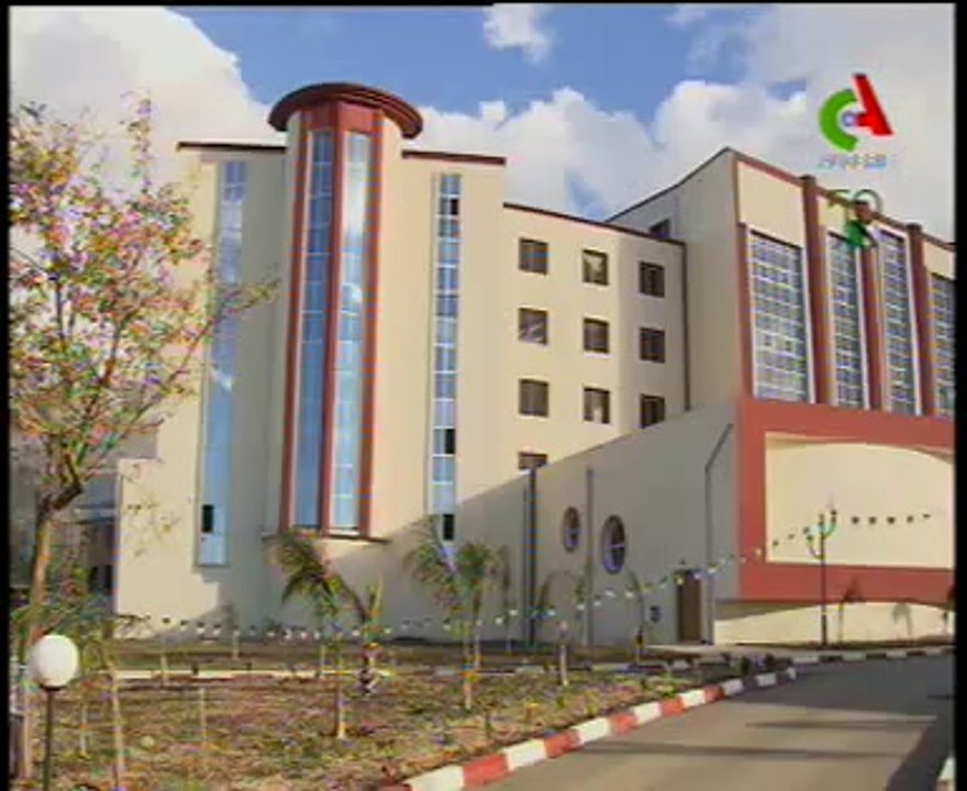 Algerie, université. Djelfa,Medea et Blida