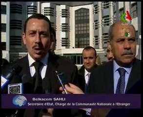 Algerie, DTDS et passeport biometrique