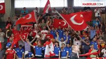 Voleybol: Kadınlar CEV Avrupa Ligi finali - Almanya: 1 - Türkiye: 3 -