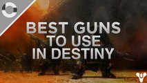 Best Guns To Use In Destiny - Improving At Destiny