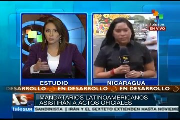 Amaneció de fiesta Nicaragua por los 35 años del triunfo sandinista
