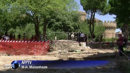 Italie: nouvelles découvertes sur le site archéologique d'Ostie
