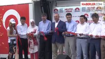 Çavuşoğlu, Kepez Seçim Ofisinin açılış törenine katıldı -