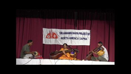 SAPNA: EKAAHAM: 24 HOURS OF VEENA VAADHANAM: "SRIKALAPURNA" SMT. RAJESWARI PARITI: KRITHI 4