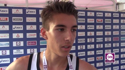 Anthony Pontier : « Une course tactique »