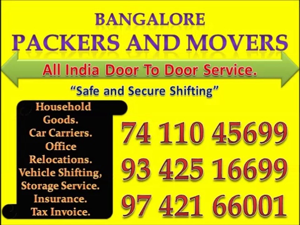 Moving and Storage Co