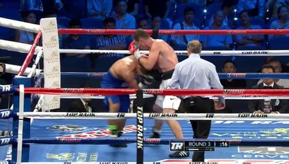 Egor Mekhontsev vs Mike Mirafuente 19.07.2014