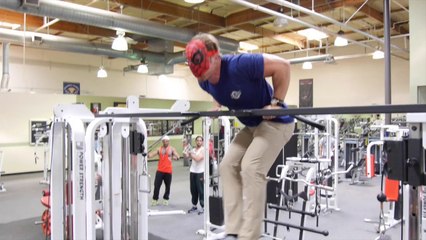 Csweat Gives you a Superhero Workout Training Tip ...  Check it out!!