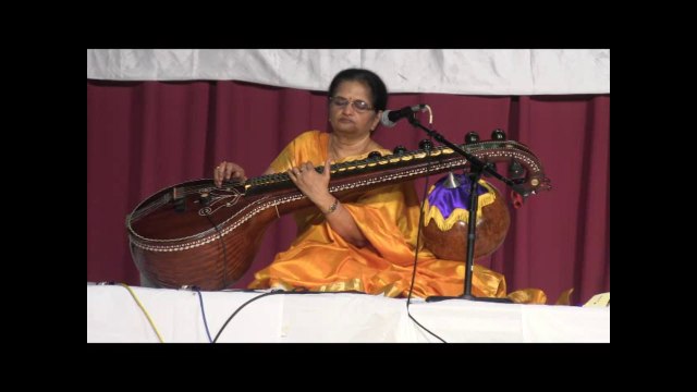 SAPNA: EKAAHAM: 24 HOURS OF VEENA VAADHANAM: SRIKALAPURNA SMT. RAJESWARI PARITI: MAIN KRITHI: PART -1