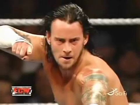 CM Punk vs. Hardcore Holly