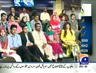 Khabarnaak on Geo News – 19th July 2014