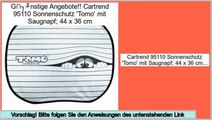 Niedrige Preise Cartrend 95110 Sonnenschutz 'Tomo' mit Saugnapf; 44 x 36 cm