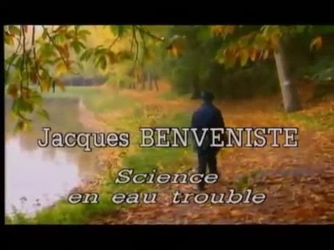 TRAIT pour TRAIT - Jacques Benveniste : Science En Eau Trouble