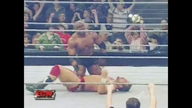 Bobby Lashley vs. Chris Masters