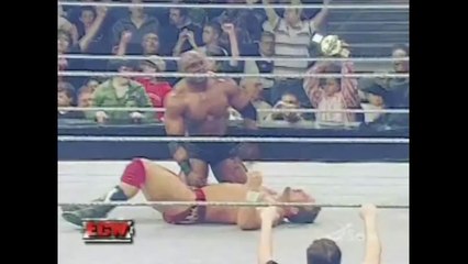 Bobby Lashley vs. Chris Masters