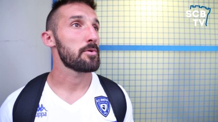 Evian 2-1 Bastia : Réaction de J. Palmieri