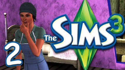 Sims 3 [Ep.2] - FITE ME BRO!