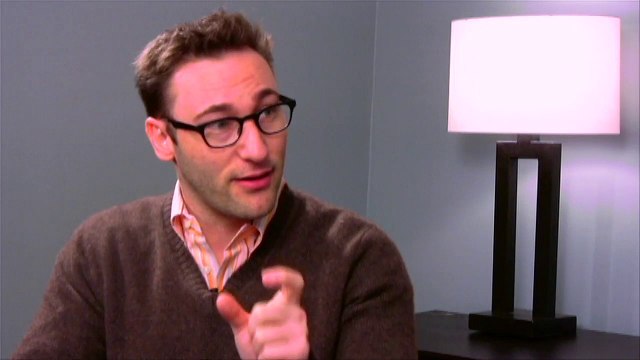 Simon Sinek on How TED Talk Accelerates Career and Raises Aspirations