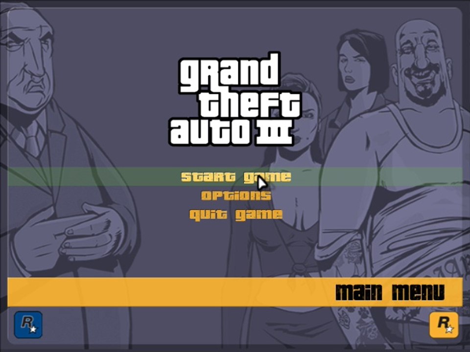 GTA: III Oynuyoruz ep.1 Taksi ile Adam Ezmek