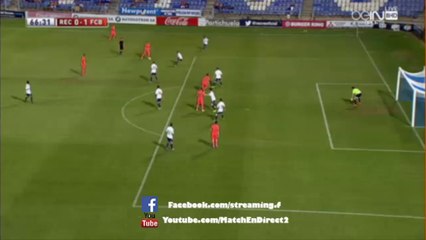 Recreativo Huelva 0 - 1 Barcelona # Joan Roman